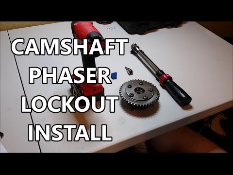 Cam Phaser Lockout Install