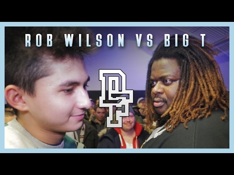 Rob Wilson vs Big T