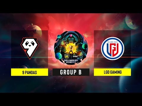 Dota2 - 9 Pandas vs LGD Gaming - Game 1 - ESL One Kuala Lumpur 2023 - Group B