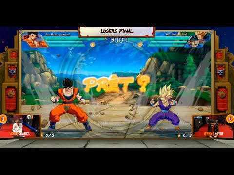 #DBFZ Ultimate Fighting Arena 2019 VGIA | Shanks vs WRNX | Kayne Losers Final