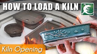 How to Load a Kiln and Avoid Breakage - Pottery firing techniques