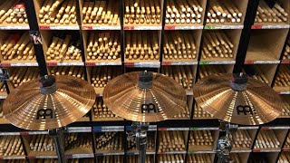 Video thumbnail for MEINL HCS BRONZE  LOW BELL(HCSB8BL/LEFT) + BELL(HCSB8B/CENTER)+HIGH BELL(HCSB8BH/RIGHT) /BELL CYMBAL by Drum Shop ACT