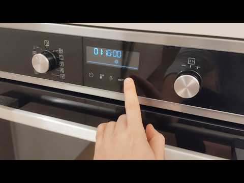 How to Set the Time on an Electrolux Oven