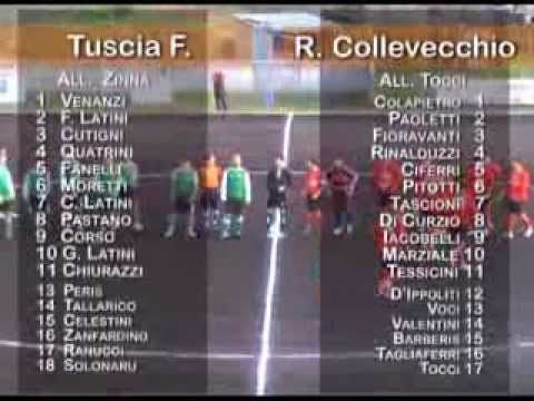 CALCIO, PRIMA CATEGORIA LAZIALE: Tuscia Foglianese - Real Collevecchio, stagione 2012/2013,