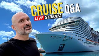 Do I Like MSC? - Live Solo Cruise Q&A from MSC Meraviglia