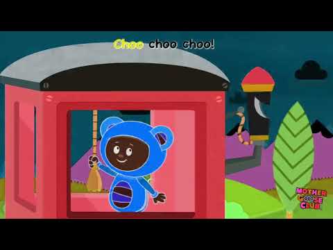 Alphabet Train Food Train Mother Goose Club Rhymes for Kids in G Major 1