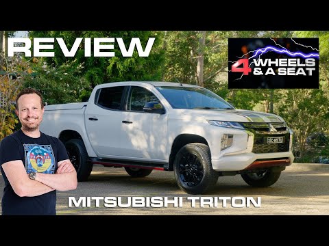 Walk Around and Test Drive | 2023 Mitsubishi Triton GLS Review