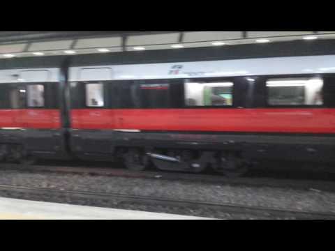 FS Trenitalia E464 372 & ETR500.14 at Torino Porta Susa