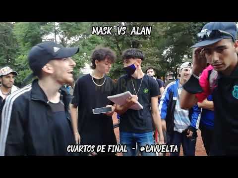 MASK vs ALAN - Cuartos - #LaVuelta - Mambo