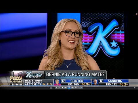 05-17-16 Kat Timpf on Kennedy - Bernie as Hillary's Running Mate?