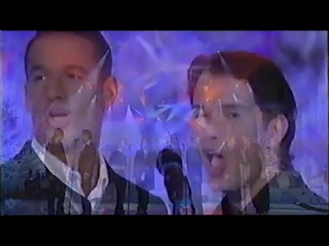 Boy Bands ALLIAGE & BOYZONE (Duet) - "TE GARDER PRÈS DE MOI" (1998) - French TV (TF1) - Années Tubes
