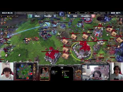 Warcraft 3 Reforged: WGTL RA vs F4 Parte 1