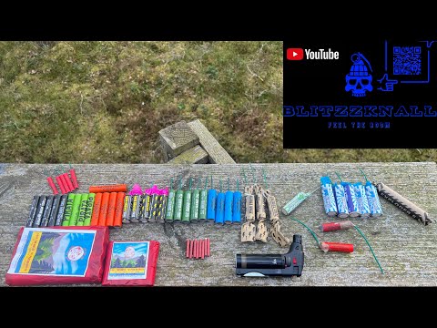 XXL P1 Böller vergleich 2025🧨💥 - Blitzzknall