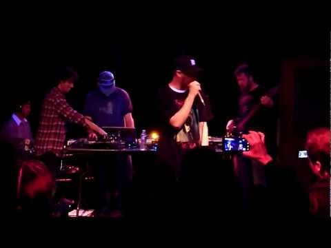 Audiological [w/ the Big 3] - American Hustler (Live @ the Old Miami)