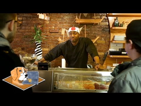 Black Sushi Chef