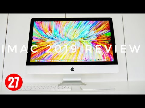 APPLE iMAC 2019 REVIEW 27" 5k (Langzeit review)