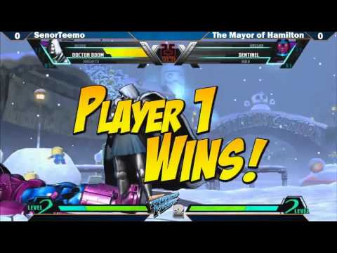 LFF2   Luis vs Mayor of Hamilton   UMVC3   Losers Bracket Quarters