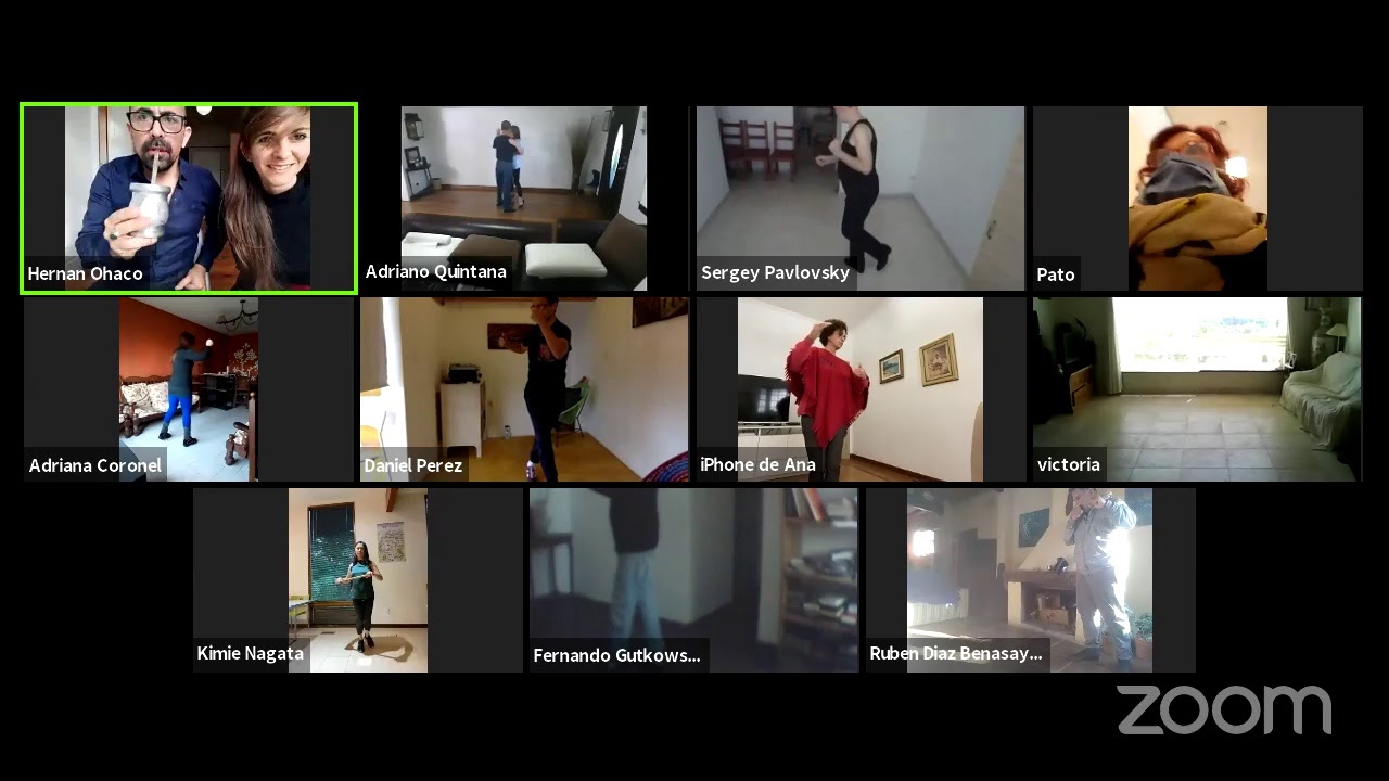 🔥9 h:  "Giros" con Hernán Ohaco y Florencia Marioni