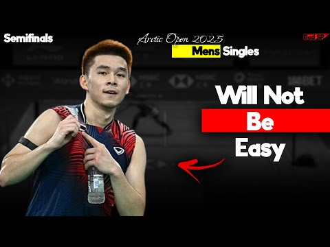 Not Easy! Kunlavut Vitidsarn vs Rasmus Gemke Arctic Open 2025 Semifinals Fixtures Draws & Timings
