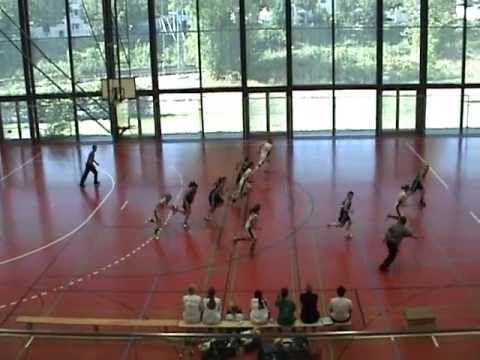 Metropol Girls preseason 2012