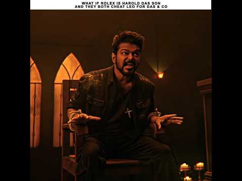 Leo x Rolex 🔥 What if #lcu #thalapathyvijay #surya #leo #rolex #malayalammovie #tamilmovie #vijay