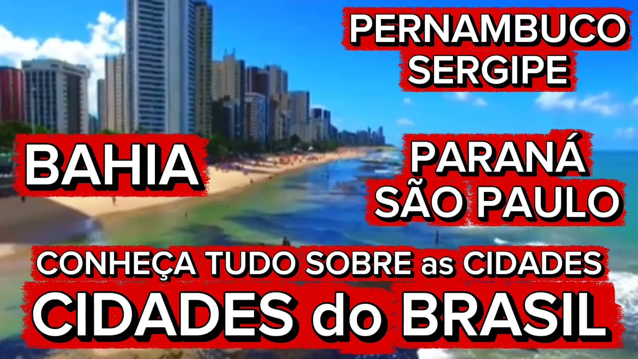 CONHEÇA as CIDADES do BRASIL [Projeto 5.570 cidades em 360 vídeos] #4