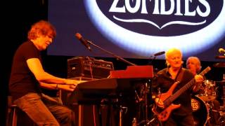 The Zombies -  I Want You Back Again -  Moody Blues Cruise - Stardust   2 29 2016