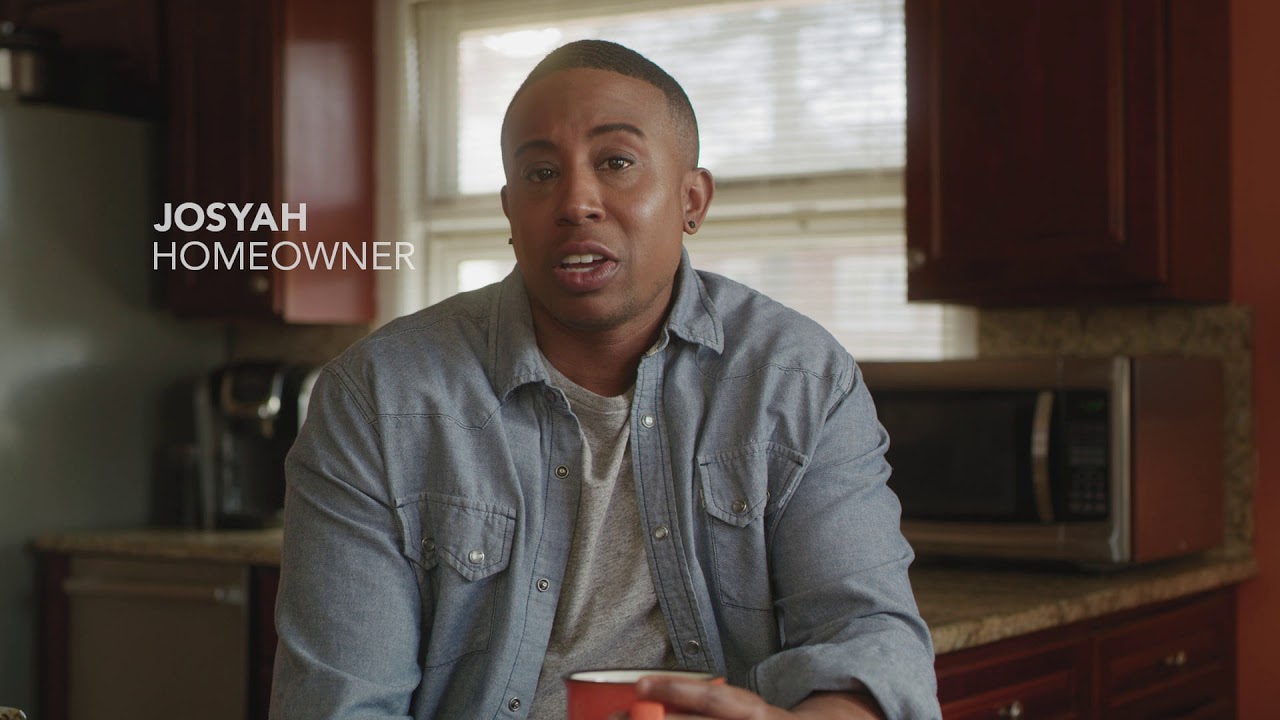 Josyah Willis becomes a homeowner