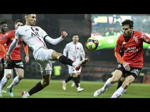 Achraf Hakimi passe décisive Mauro icardi goal vs Lorient | Achraf Hakimi vs Lorient