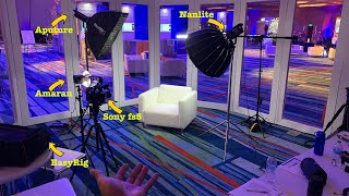 Owning Expensive Gear Got Me This Job | Vlog 14| Sony FX6 #filmmaking #event #interview