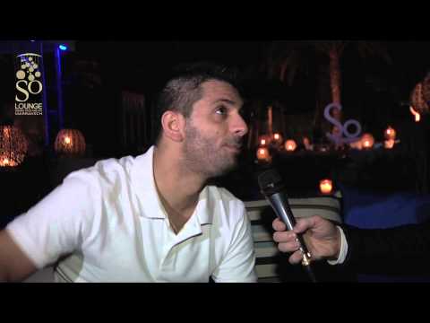 Kristof Tigran@so lounge marrakech