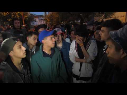TEGO MAMBA VS JOAQUIN NIGGI | El Campito free X | 8VOS | 23/10