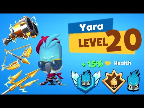 *Level 20 Yara* is Unstoppable | Zooba