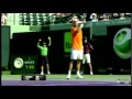 Tennis Star Has Meltdown Hits Ball At Crying Baby In The Stands