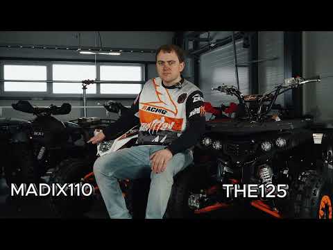 Eglmotor Madix 110 110cc, atv / quad