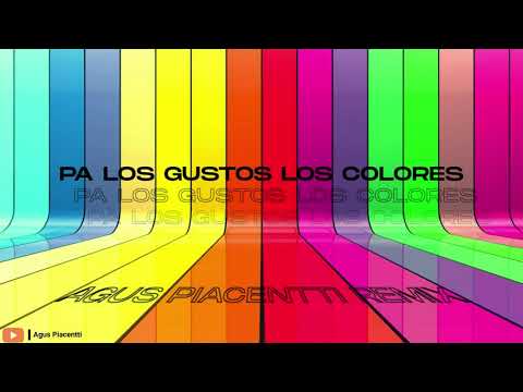 PA LOS GUSTOS LOS COLORES (REMIX) - Javiielo, Brytiago, KHEA, Omy De Oro/ AGUS PIACENTTI