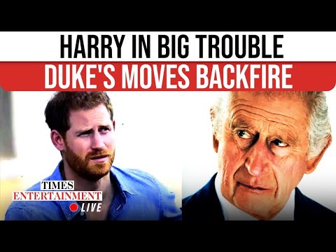LIVE NOW: Prince Harry BLASTED for 'Crying' Over UK Security Loss | Harsh Royal Reality Check | LIVE