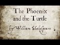 Shakespeare's 'Phoenix & Turtle' read by OÁC ...