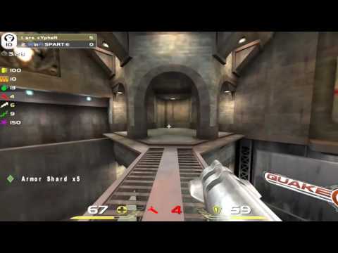 QuakeCon 2011 - Group F - Cypher (POV) vs Spart1e - map2of3