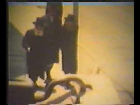 The Lev Simcha And His Son The current Gerer Rebbe Shlita