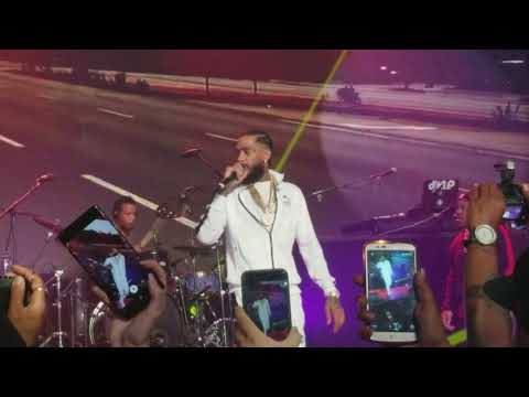 Nipsey Hussle & Diddy "Young Nigga" (LIVE) on 2/15/18 [Hollywood Palladium]