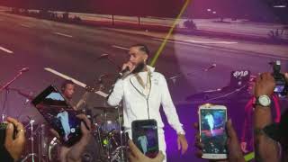 Nipsey Hussle &amp; Diddy &quot;Young Nigga&quot; (LIVE) on 2/15/18 [Hollywood Palladium]