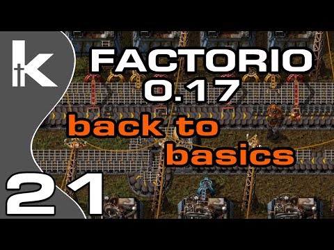 Factorio 0.17 | Back To Basics Ep 21 | Purple Science