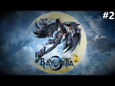 Bayonetta 2 | Blind Playthrough Part 2 (FINAL) [Switch]