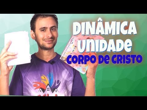 DINÂMICA UNIDADE PARA CÉLULAS CORPO DE CRISTO - Romanos 12:05
