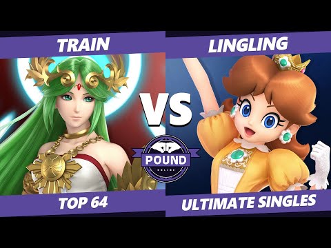 Pound Online 2020 SSBU Top 64 - Train (Palutena) Vs. Lingling (Daisy) Smash Ultimate Singles