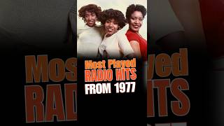 10 Most Played Radio Hits of 1977 #radiohits  #musicnostalgia  #1977music  #classichits  #shorts