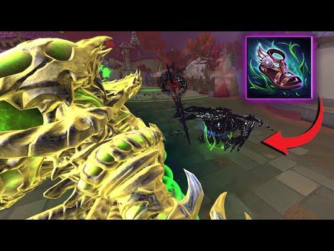 SPROOT FENRIR = EASY ULTS! THE ULTIMATE COMBO! - Masters Ranked Duel - SMITE