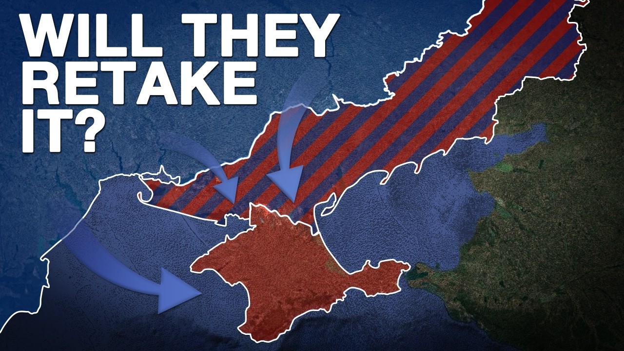 Ukraine Has Placed Crimea Under Siege