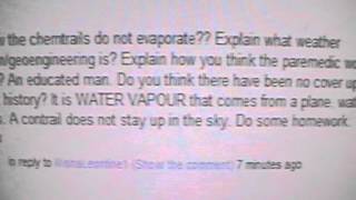 I caught out a government Troll